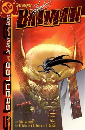 Just Imagine Stan Lee with Joe Kubert Creating Batman Cover Image 1