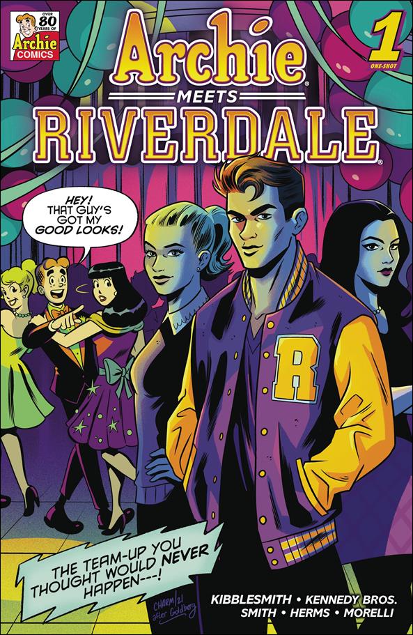 Archie Meets Riverdale issue 1 Derek Charm Cover