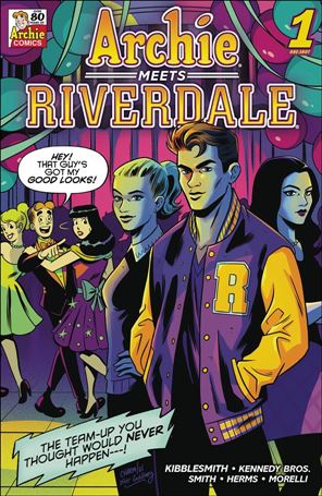 Archie Meets Riverdale Cover Image 1