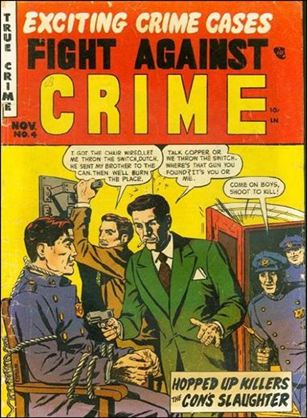 Fight Against Crime issue 4