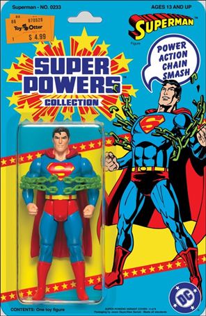 Superman (1939) issue 233-C Facsimile Edition 2025 Super Powers Figure Cover