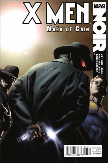 X-Men Noir: Mark of Cain issue 4