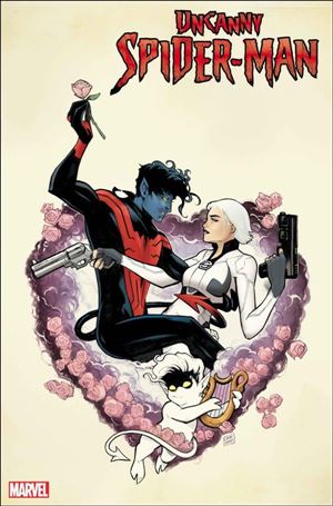Uncanny Spider-Man issue 2-C Lee Garbett Cover