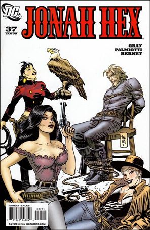Jonah Hex (2006) issue 37