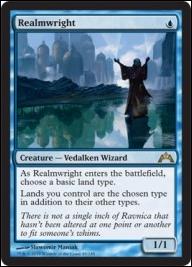 Magic the Gathering: Gatecrash (Base Set) card 45 Realmwright