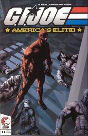 G.I. Joe: America's Elite issue 11-B Retailer Incentive 1:200 Cover