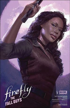 Firefly: The Fall Guys issue 1-B Justine Florentino Cover