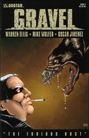 Gravel issue 5 Standard Cover
