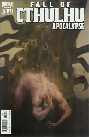 Fall of Cthulhu: Apocalypse issue 3 Pablo Quiligotti Cover
