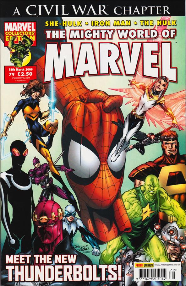 Mighty World of Marvel (UK) (2003) issue 79 Cardstock Cover
