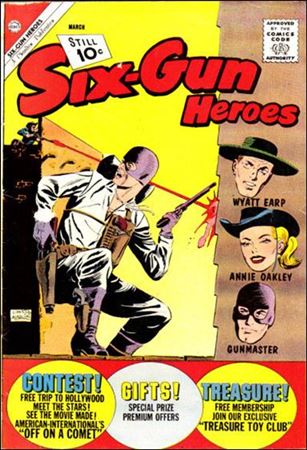 Six-Gun Heroes (1954) issue 67
