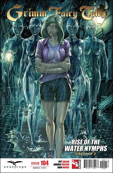 Grimm Fairy Tales (2005) issue 104 Ivan Nunes Cover