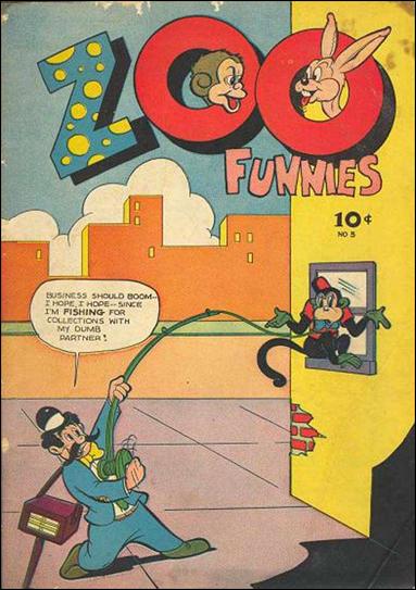 Zoo Funnies (1945) issue 5