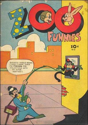 Zoo Funnies (1945) issue 5