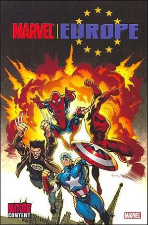 Marvel Europe Cover Image 1