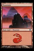 Magic the Gathering: 10th Edition (Base Set) card 376 Mountain