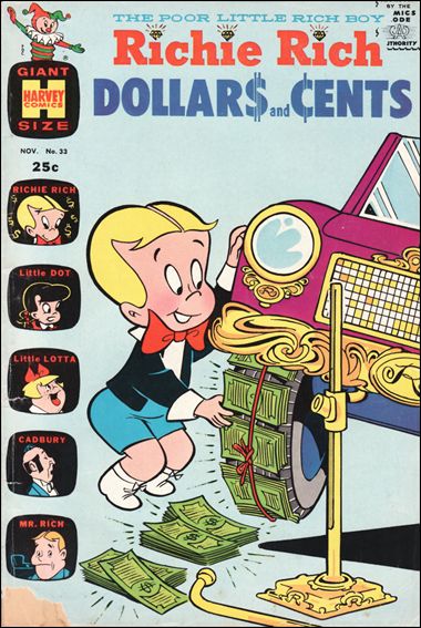 Richie Rich Dollars & Cents issue 33