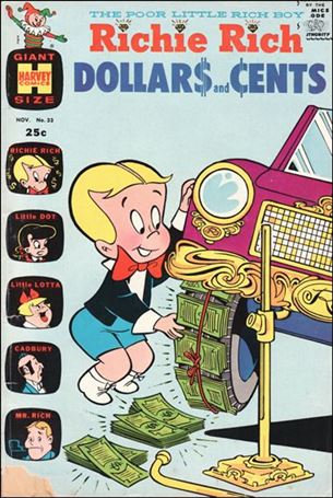Richie Rich Dollars & Cents issue 33