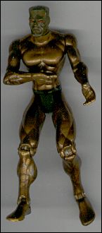 Wizard/Toyfare Magazine Exclusive Figures figure 1 Molten Man (Toyfare 1996 Winter Special Issue)