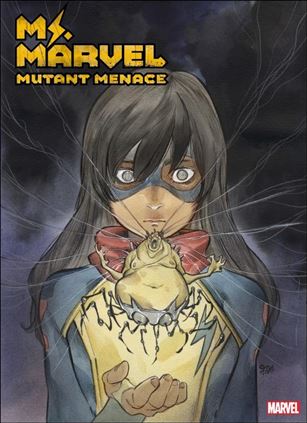 Ms. Marvel: Mutant Menace issue 2-B Peach Momoko Cover