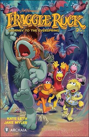 Jim Henson's Fraggle Rock: Journey to the Everspring issue 2