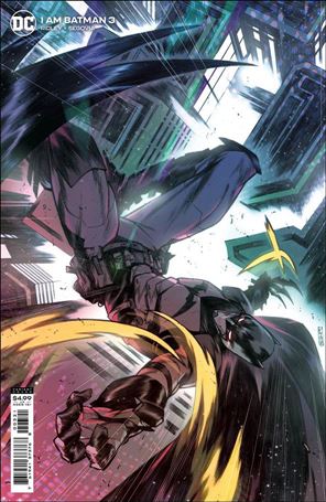 I am Batman issue 3-B Kim Jacinto Cardstock Cover