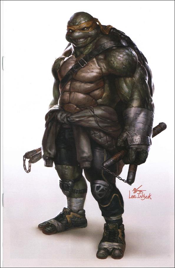 Teenage Mutant Ninja Turtles (2011) issue 97-G InHyuk Lee Virgin Cover