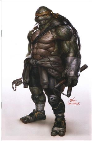 Teenage Mutant Ninja Turtles (2011) issue 97-G InHyuk Lee Virgin Cover