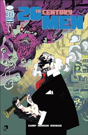 20th Century Men issue 4-B Artyom Trakhanov Cover