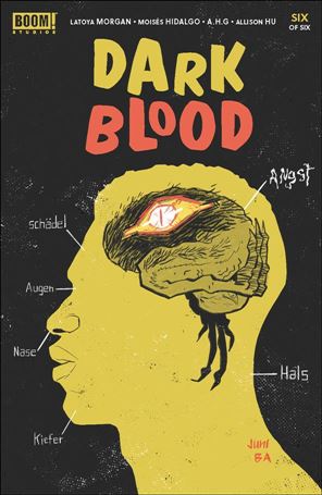 Dark Blood issue 6-B Juni Ba Cover