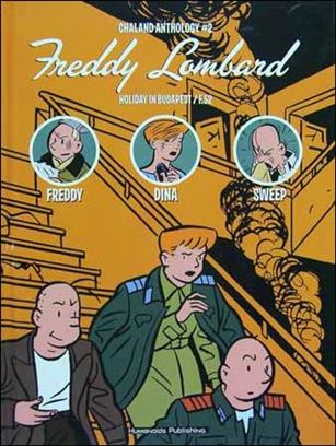 Chaland Anthology Cover Image 2
