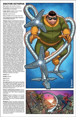 Amazing Spider-Man (2018) issue 70-C David Baldeon Marvel Handbook Cover