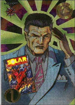 Valiant Era: Series 1 (First Appearance Subset) card FA5 Toyo Harada (Solar, Man of the Atom #3