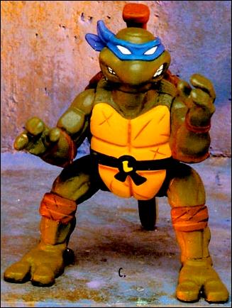 Teenage Mutant Ninja Turtles: Ninja Action figure 4 Somersault Samurai Leo