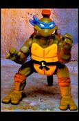 Teenage Mutant Ninja Turtles: Ninja Action figure 4 Somersault Samurai Leo
