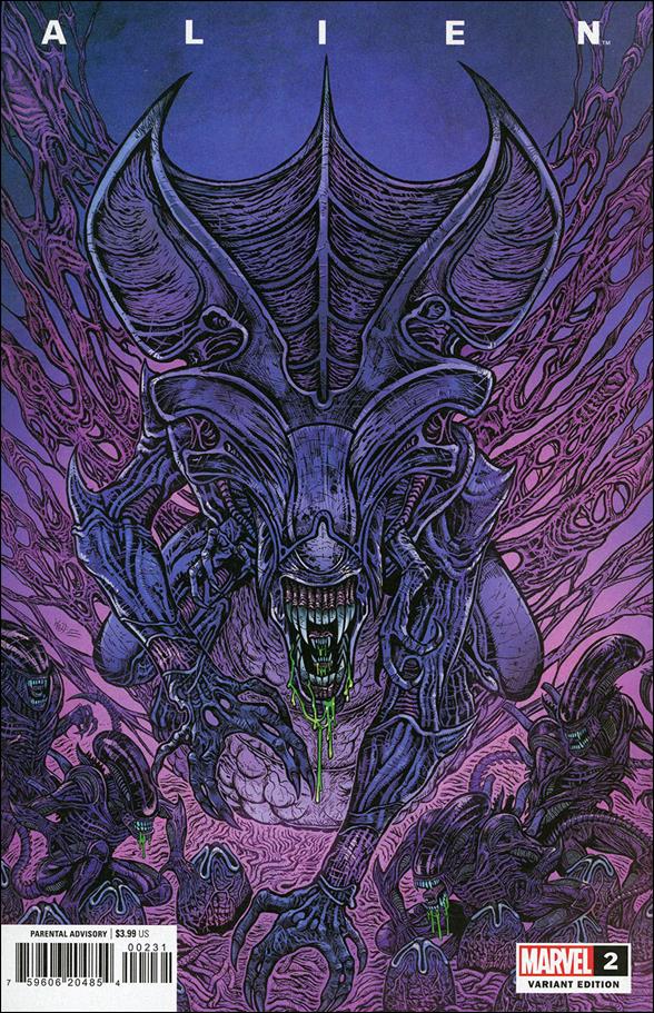 Alien (2022) issue 2-D Maria Wolf 1:50 Cover