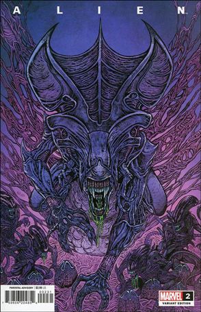 Alien (2022) issue 2-D Maria Wolf 1:50 Cover