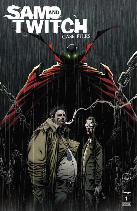 Sam and Twitch: Case Files (2024) issue 1 Kevin Keane Cover