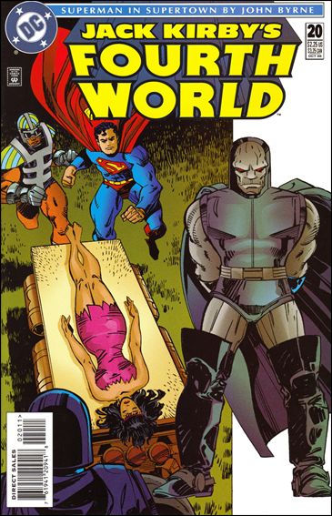 Jack Kirby's Fourth World issue 20