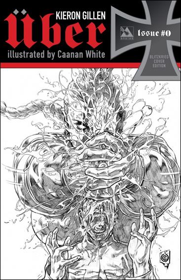 Uber issue 0-D 1:3 Blitzkrieg Cover 