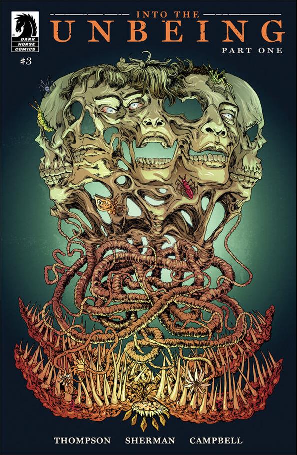 Into the Unbeing issue 3-B Jenna Cha Cover