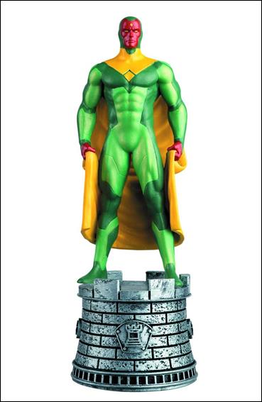 Marvel Chess Collection (UK)  item 23 Vision (White Rook)