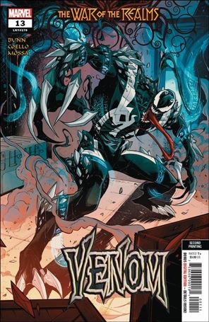 Venom (2018) issue 13-C Iban Coello Cover (2nd Printing)
