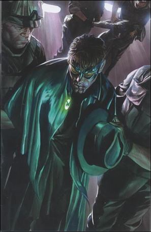 Green Hornet (2010) issue 12-F Alex Ross 1:50 Virgin Cover