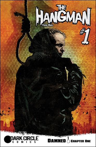 Hangman issue 1 Timothy Bradstreet Cover