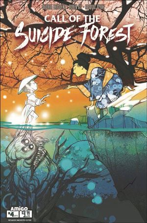 Call of the Suicide Forest issue 4-B Pasqual Ferry 1:10 Cover