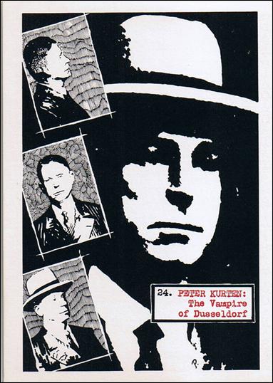Bloody Visions (Base Set) card 24 Peter Kurten: The Vampire of Dusseldorf