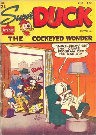 Super Duck Comics issue 21