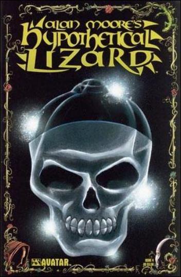 Alan Moore's Hypothetical Lizard issue 4 Standard Cover