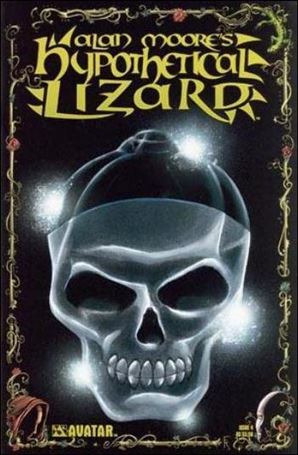 Alan Moore's Hypothetical Lizard issue 4 Standard Cover
